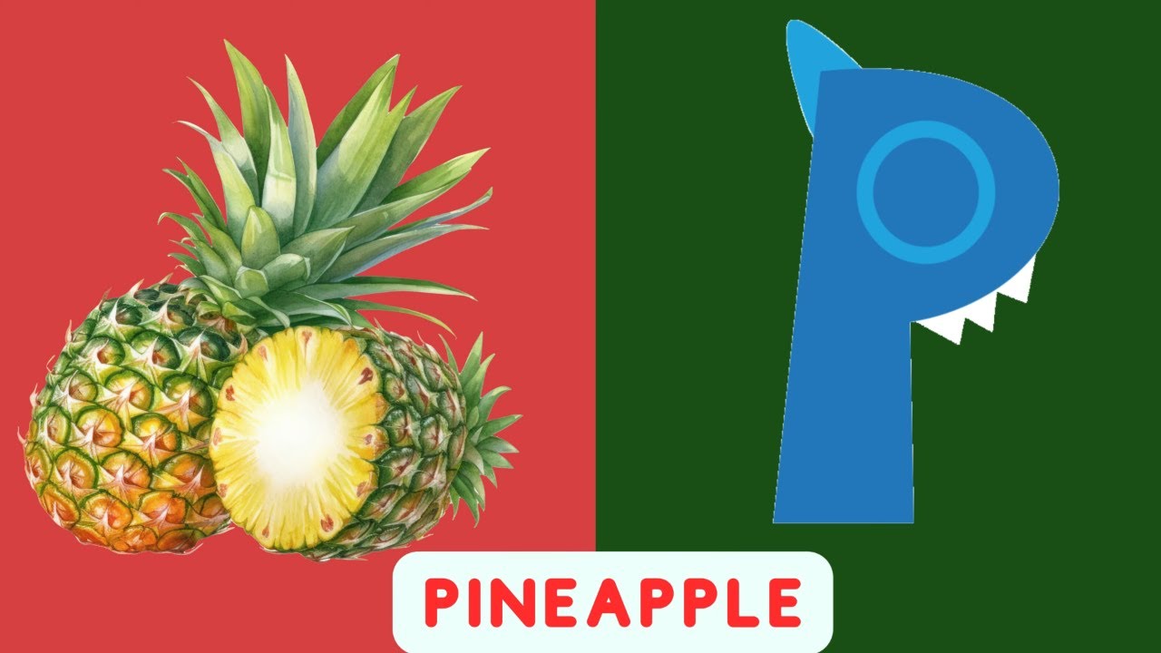 Yummy, Yummy Fruit Sounds! Phonics Song for Babies & Toddlers