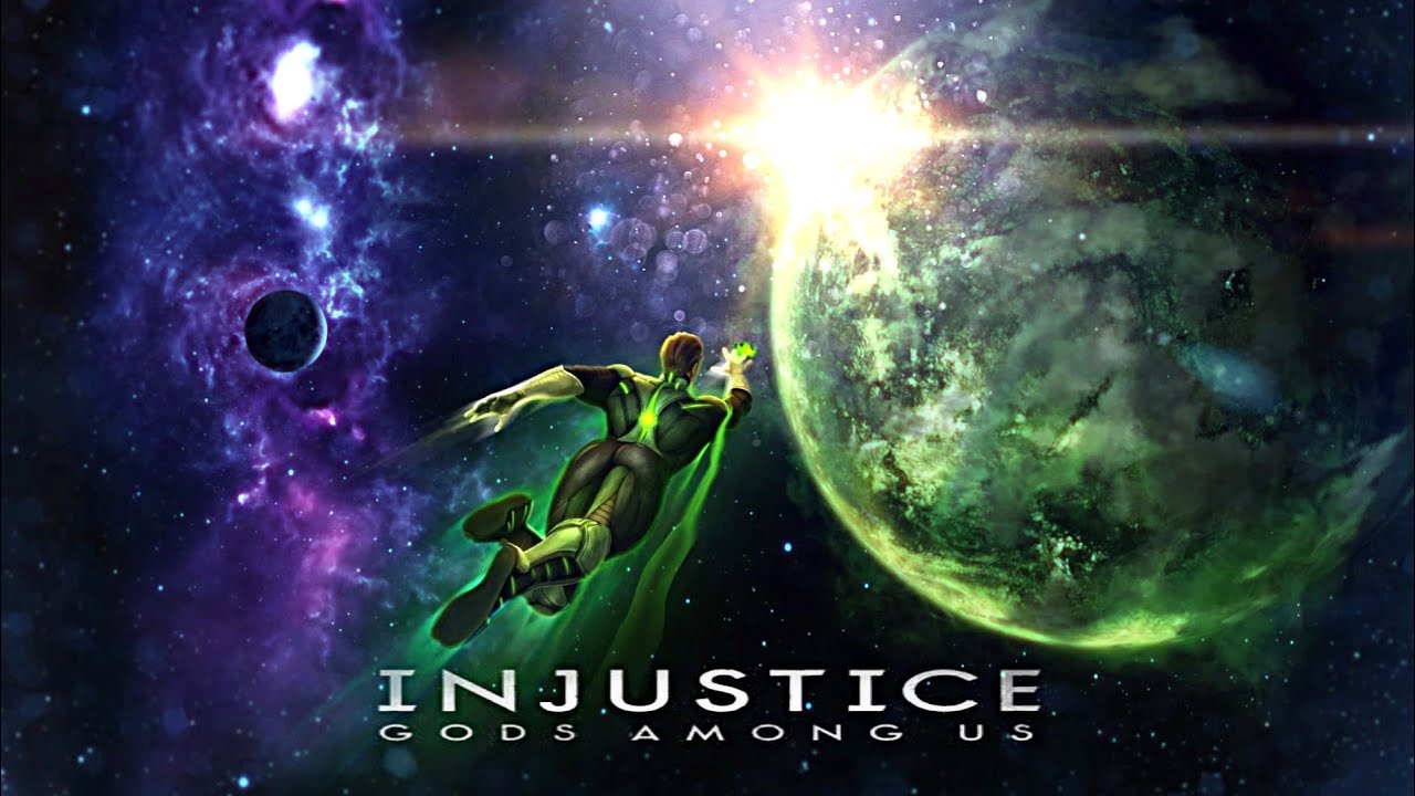 Injustice Gods Among Us- Green Lantern (John Stewart)-Classic Battles On Very Hard (No Matches Lost)