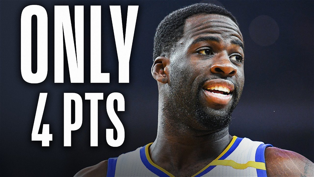 Draymond Green Made NBA History With Only 4 Points!