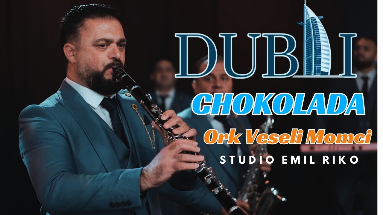 Ork Veseli Momci - DUBAI Chokolada | SHOW 2025 | STUDIO EMIL RIKO 4K |