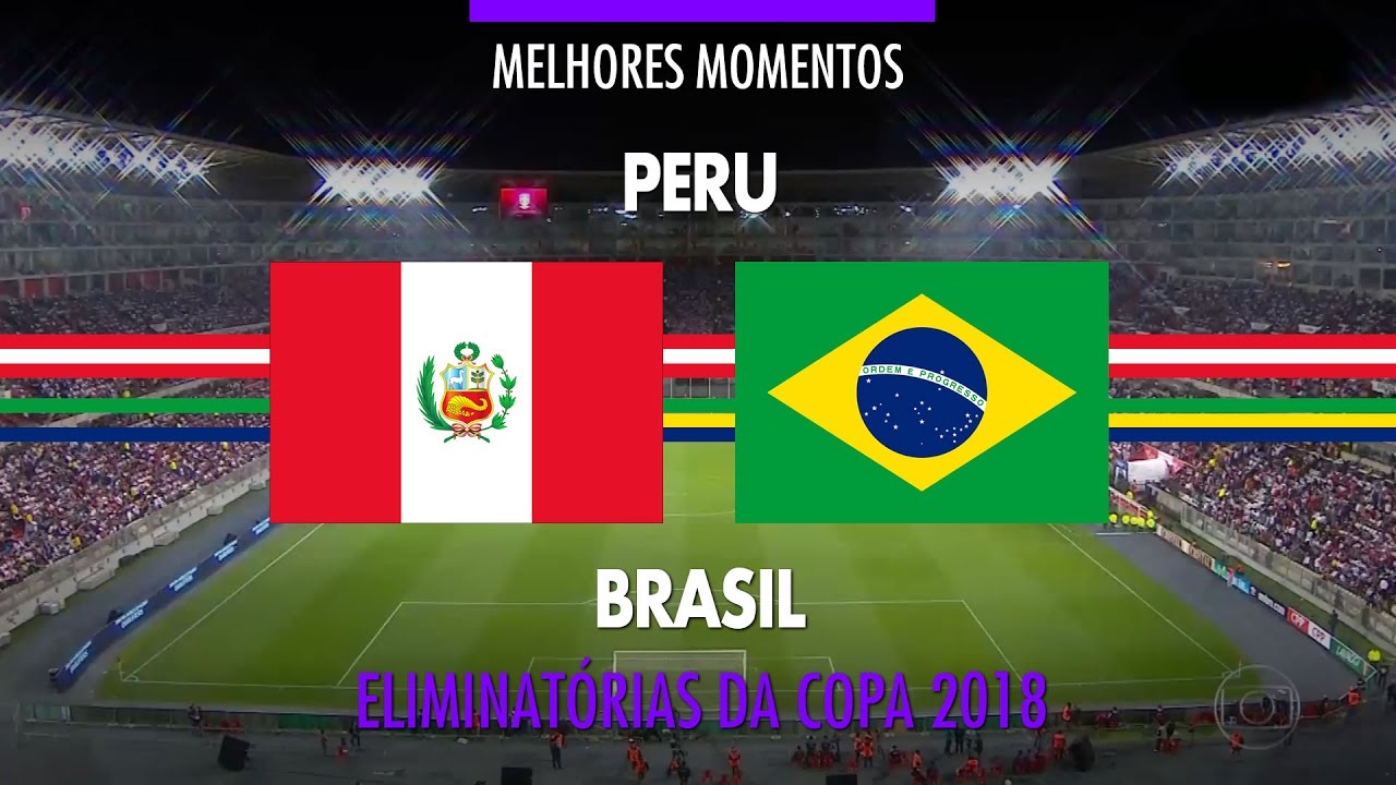 Melhores Momentos - Peru 0 x 2 Brasil - Eliminatórias da Copa 2018 - 15/11/2016
