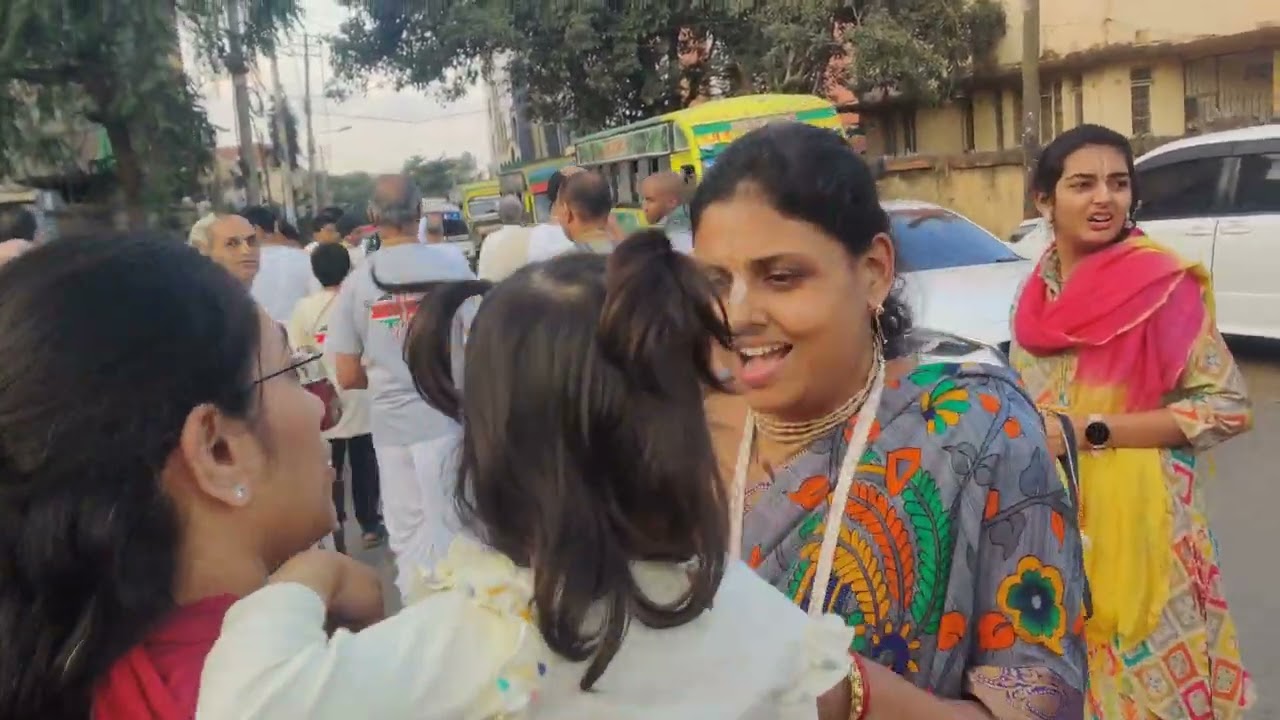 Mini Rathyatra @ISKCON Nairobi on 27th June 2025