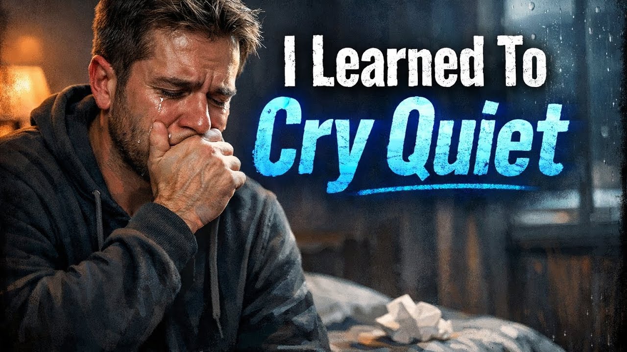I Learned To Cry Quiet | Deep Emotional Song