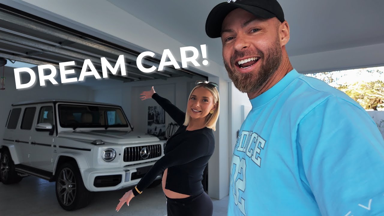 Surprising my girlfriend with a G Wagon