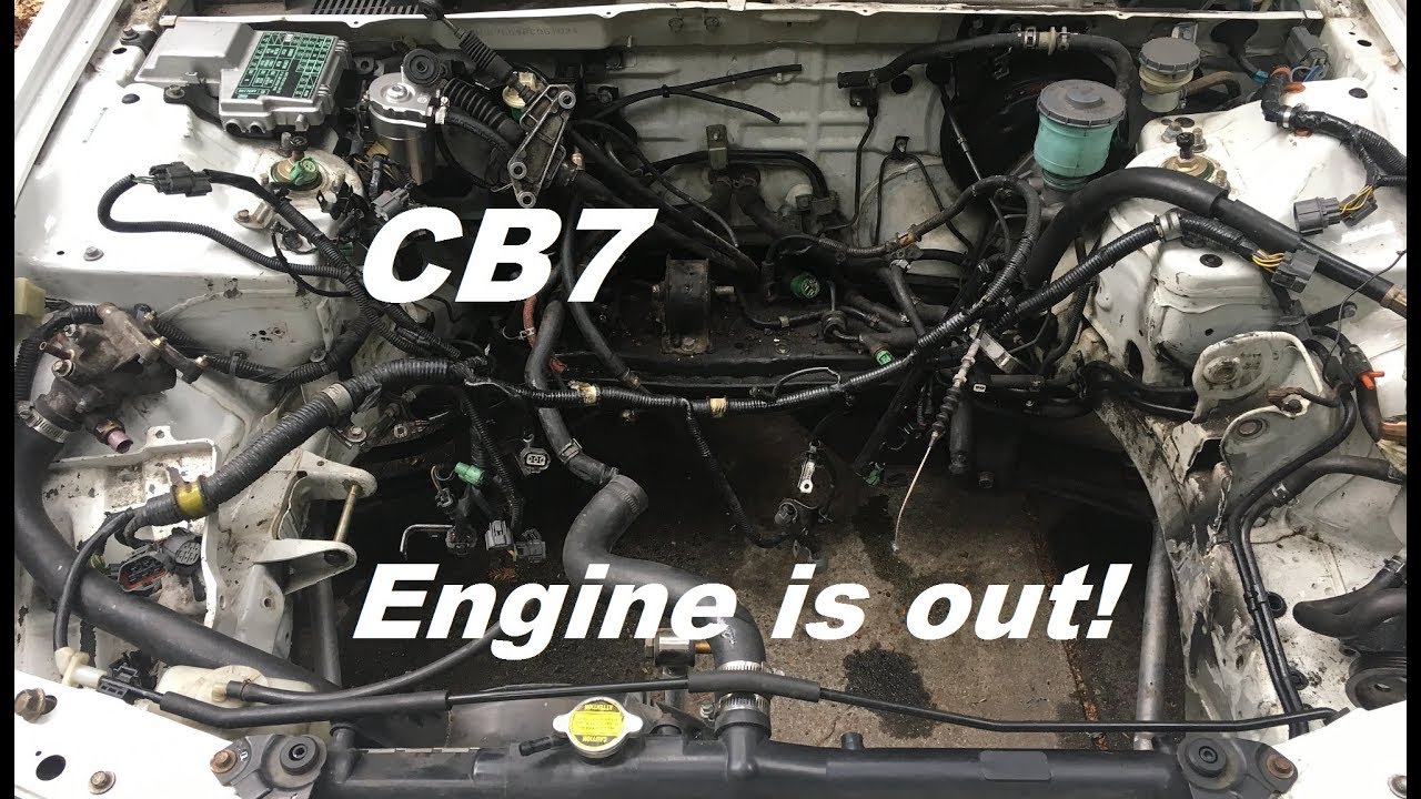 The CB7 Motor Build Part 1 - The Pull