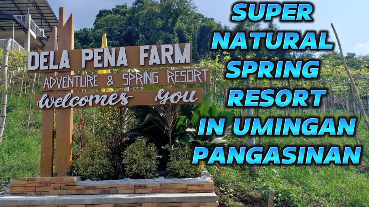 DELA PENA FARM ADVENTURE & SPRING RESORT, RIVERSIDE, SAN JUAN, UMINGAN PANGASINAN(09452102412)