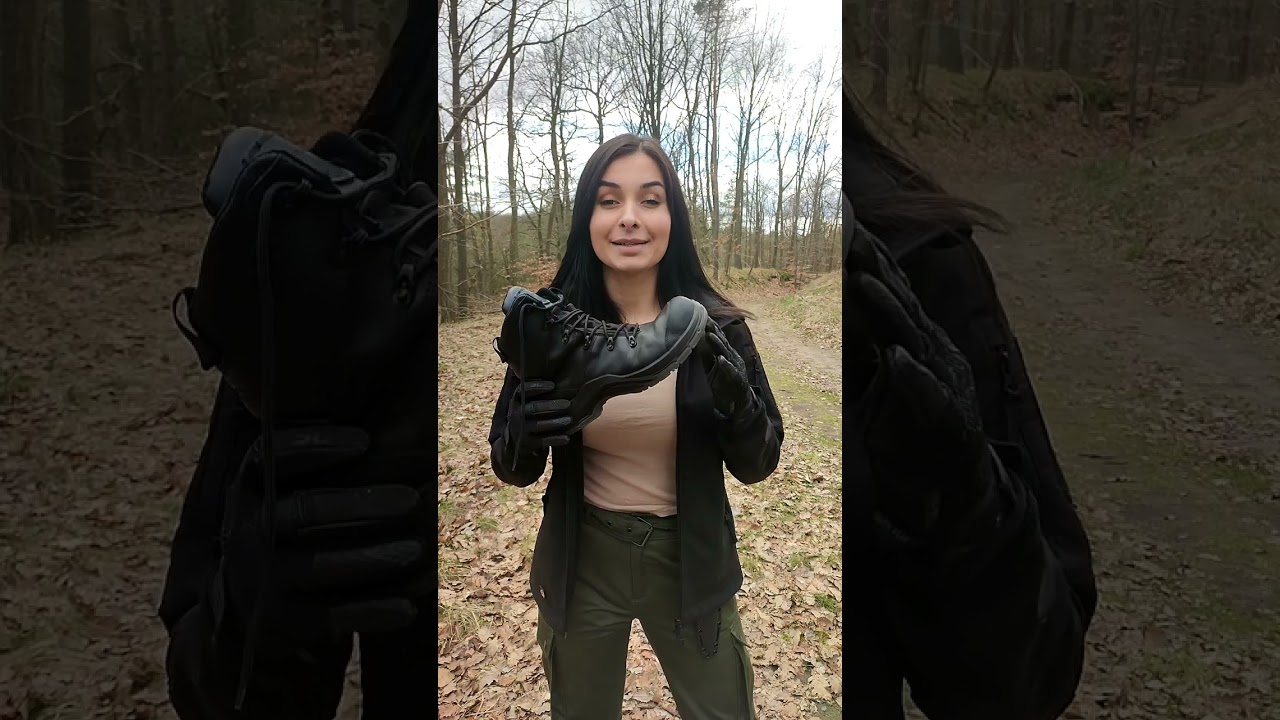 Buty taktyczne na wymagające warunki #shorts