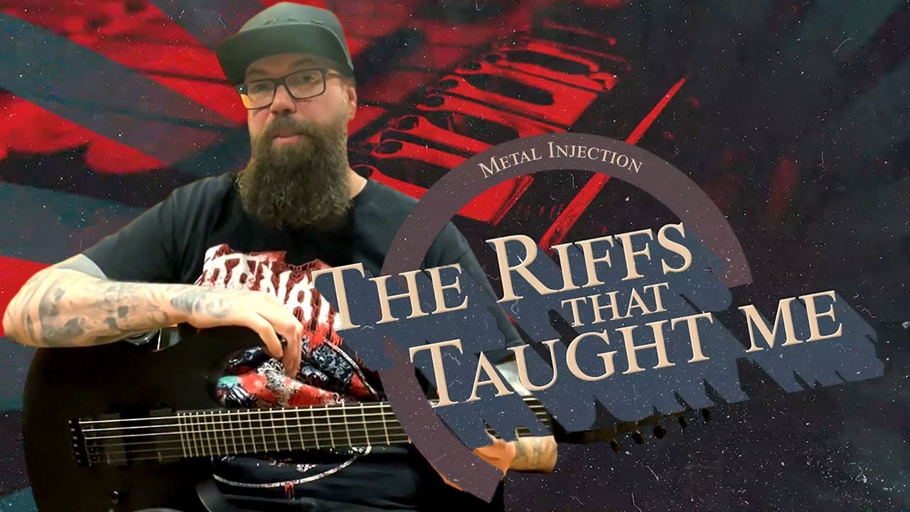 Christian from CRYPTOPSY on The Riffs That Taught Me | Metal Injection