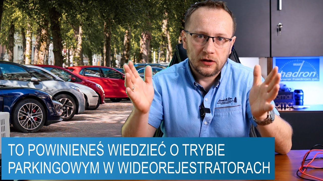 Niedoskonały tryb parkingowy w wideorejestratorach