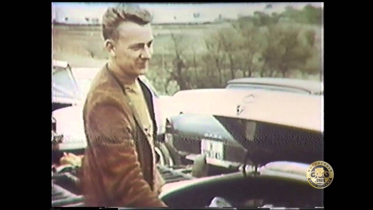Torsten Hallman: AMA Motorcycle Hall of Fame Legend
