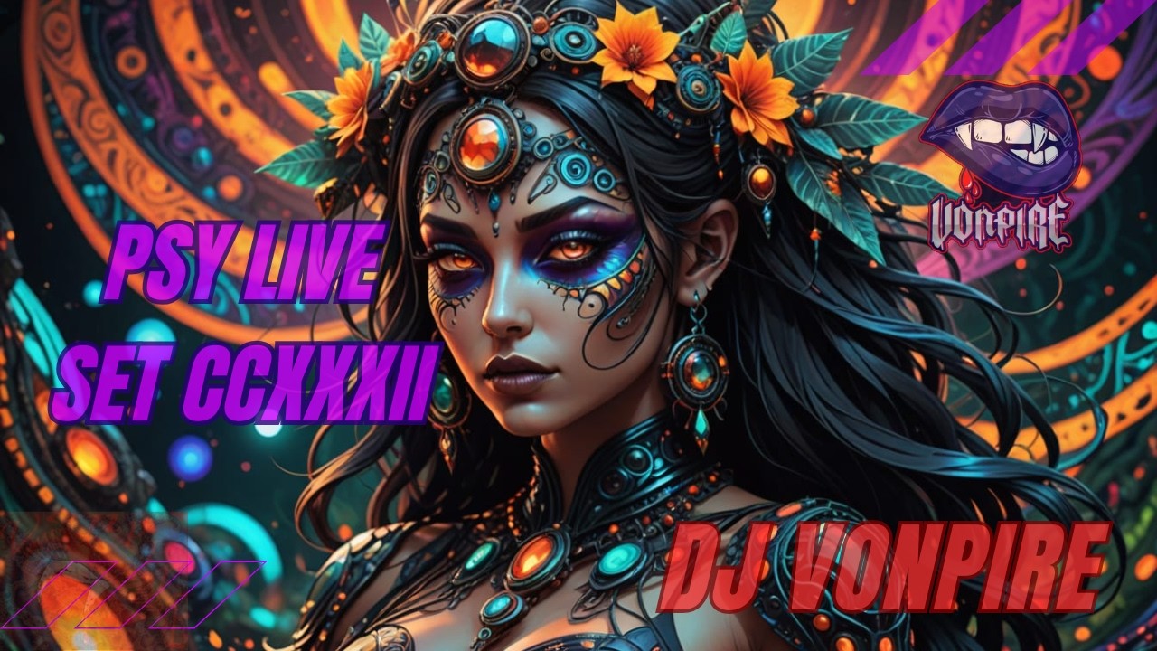 DJ Vonpire - Live PSYTRANCE Set CCXXXII