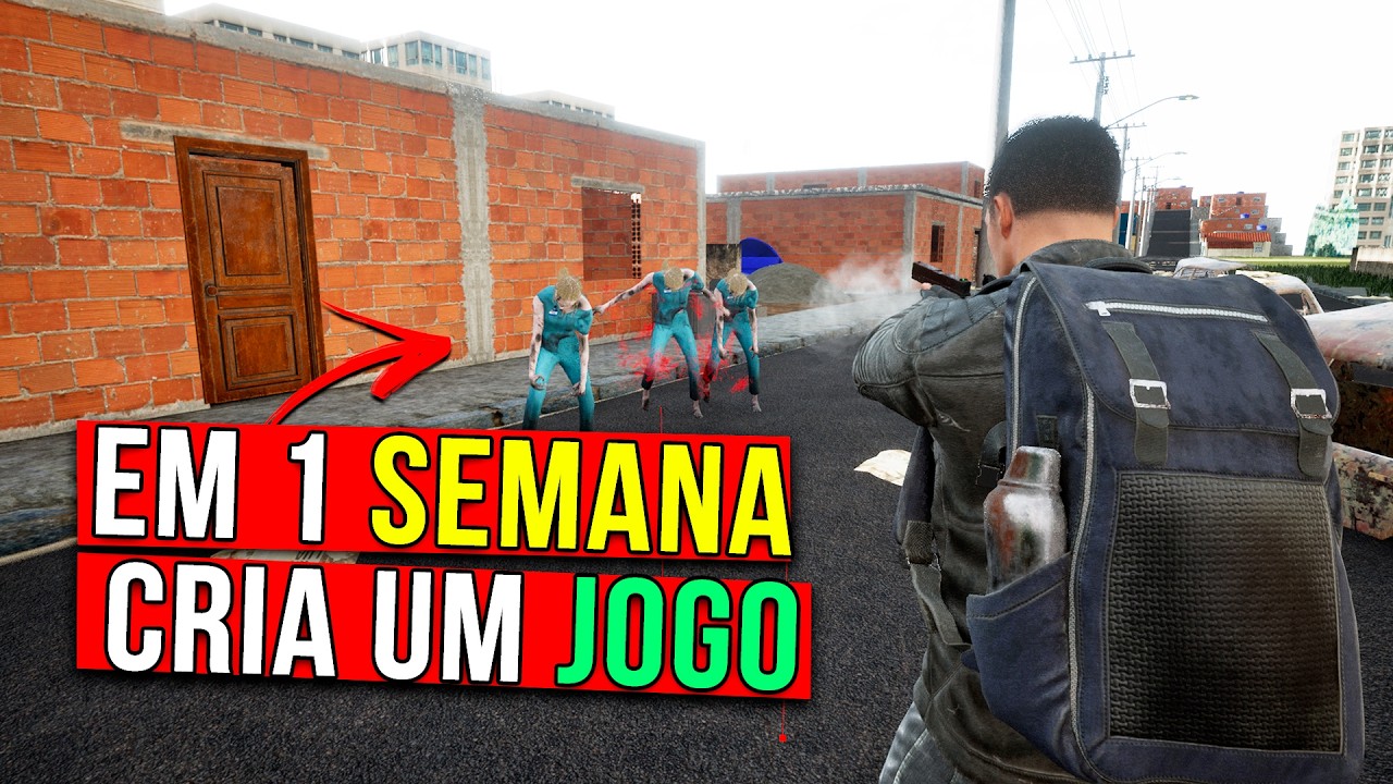 SE VOCE NAO SABE CRIAR JOGOS CHEGA AI! EU TE ENSINO