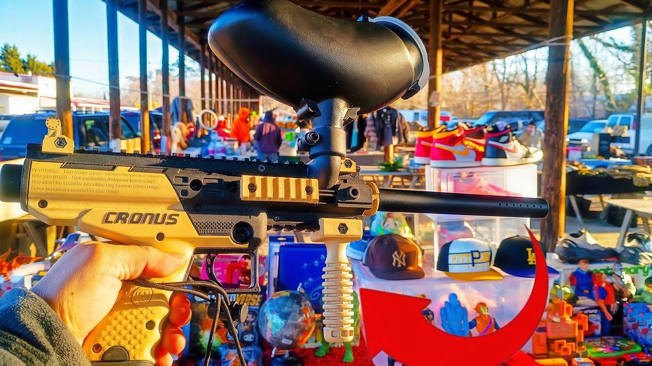 Encontré INCREÍBLES OFERTAS en un FLEA MARKET cap.2