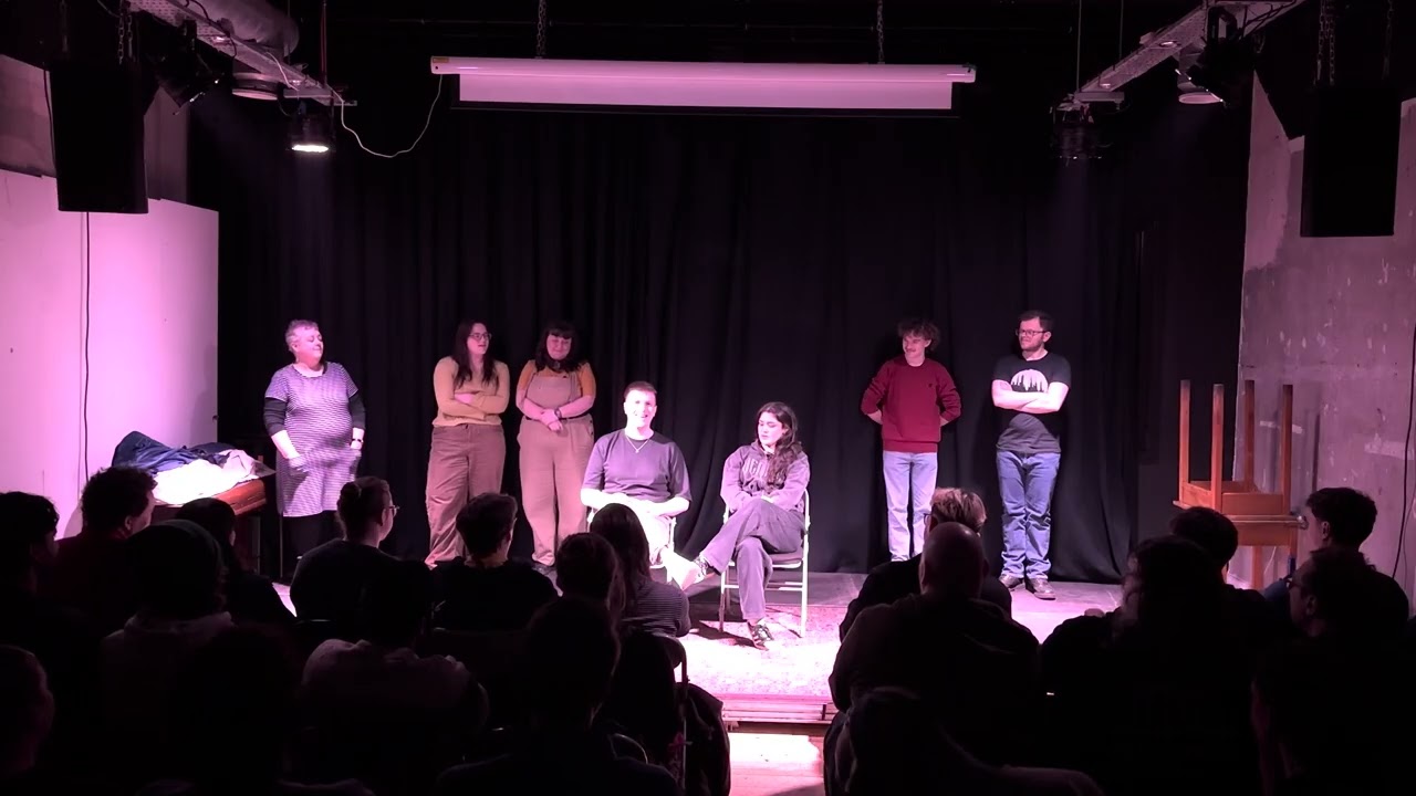 Harold Night (Feb 2026) - Glasgow Improv Theatre