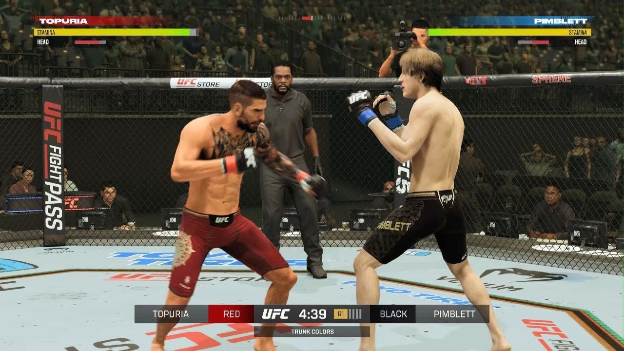 UFC Topuria V Pimblett full fight