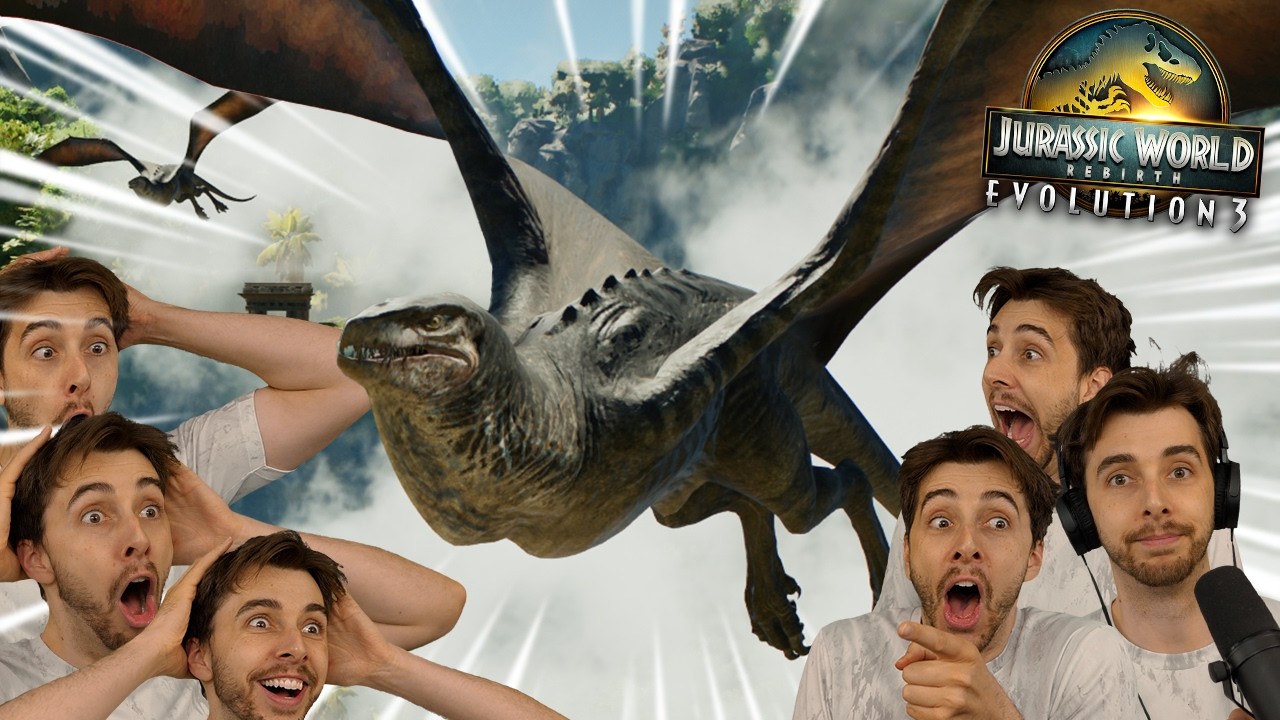 REBIRTH DLC CONFIRMED! - Jurassic World Evolution 3