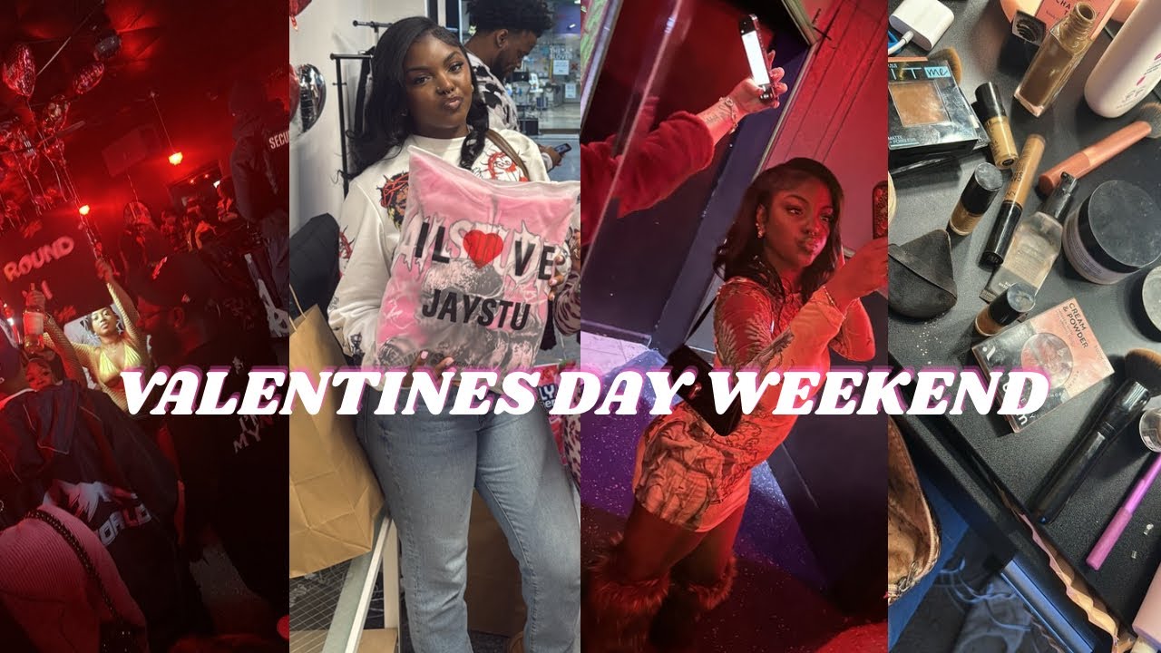IM BACKKKKK | Spend valentine’s day weekend with me & more 