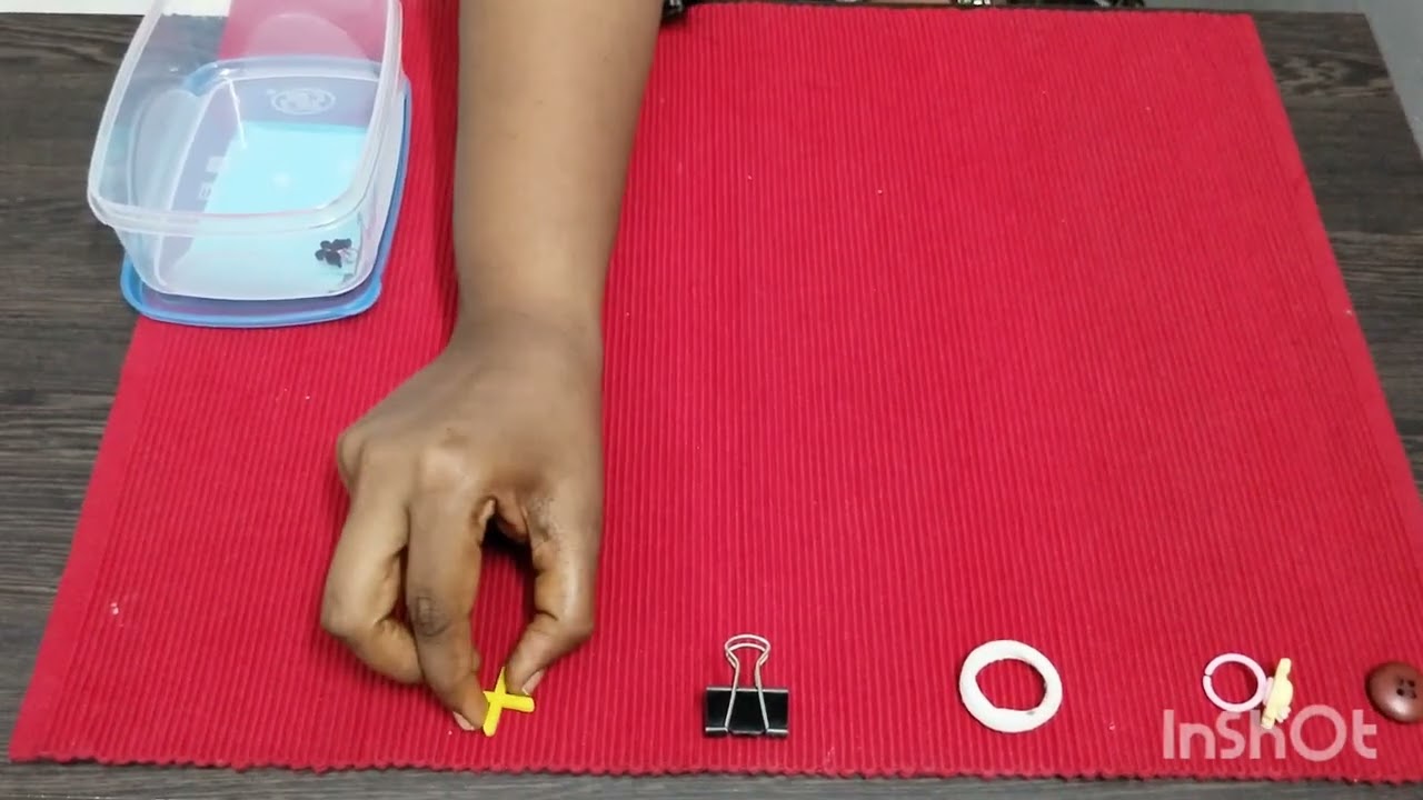 Blue object box | Language | Montessori