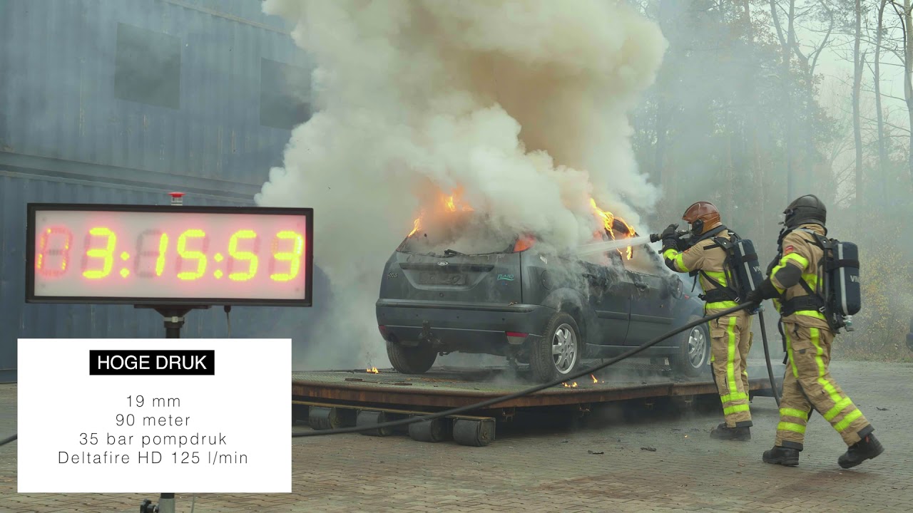VNOG Werkhaspel HD inzet autobrand- 12c
