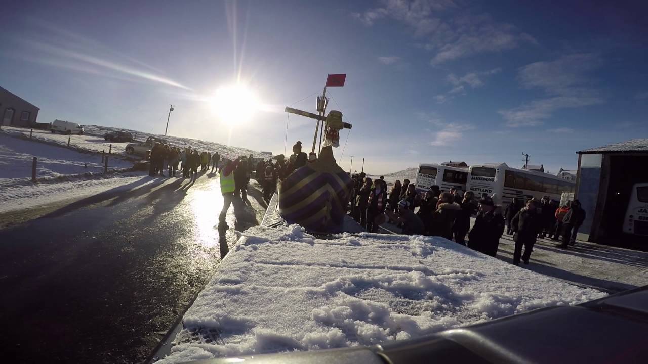 2016 Cullivoe Up Helly Aa