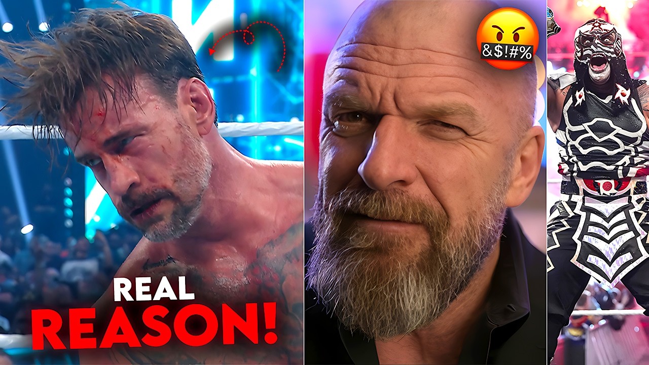 BACKSTAGE REASON Behind CM Punk's Absence! Triple H ANGRY On WWE Fans | Penta Vs Rey Mysterio | WWE