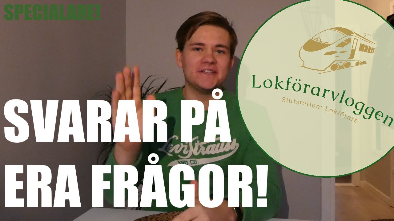 SVARAR P&Aring; ERA FR&Aring;GOR OM LOKF&Ouml;RARUTBILDNINGEN!
