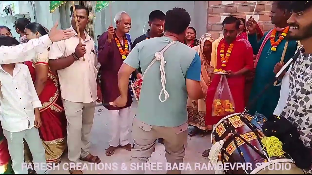 BABA RAMDEVPIR PAATKORI CHARANVAS NAVAVAS MADHAPAR BHAAG ~ 01  #ramdevpir  #sanatandharma  