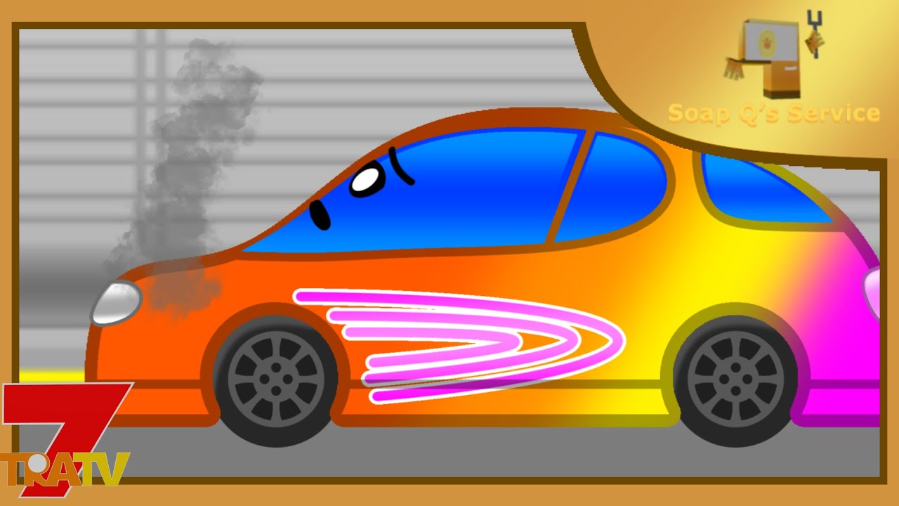 Soap Q Service: Hatchback with broken engine | TraTV7