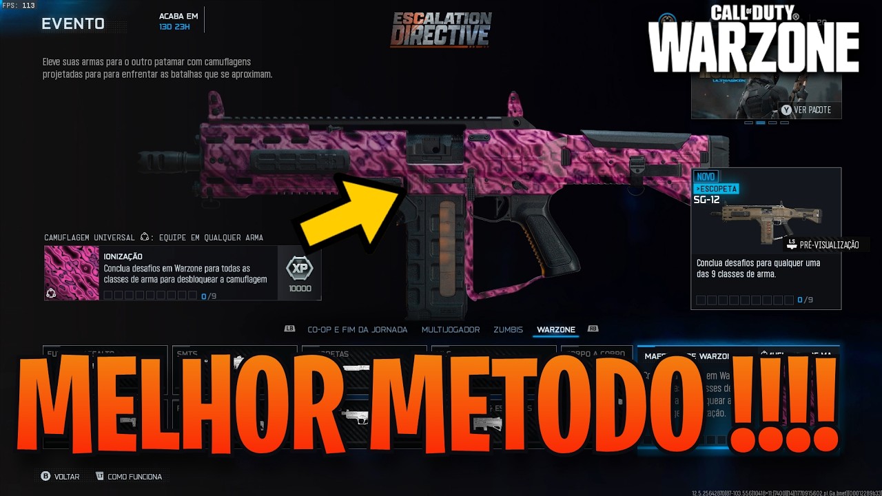 How to complete the new Escalation Directive event quickly and easily in Warzone