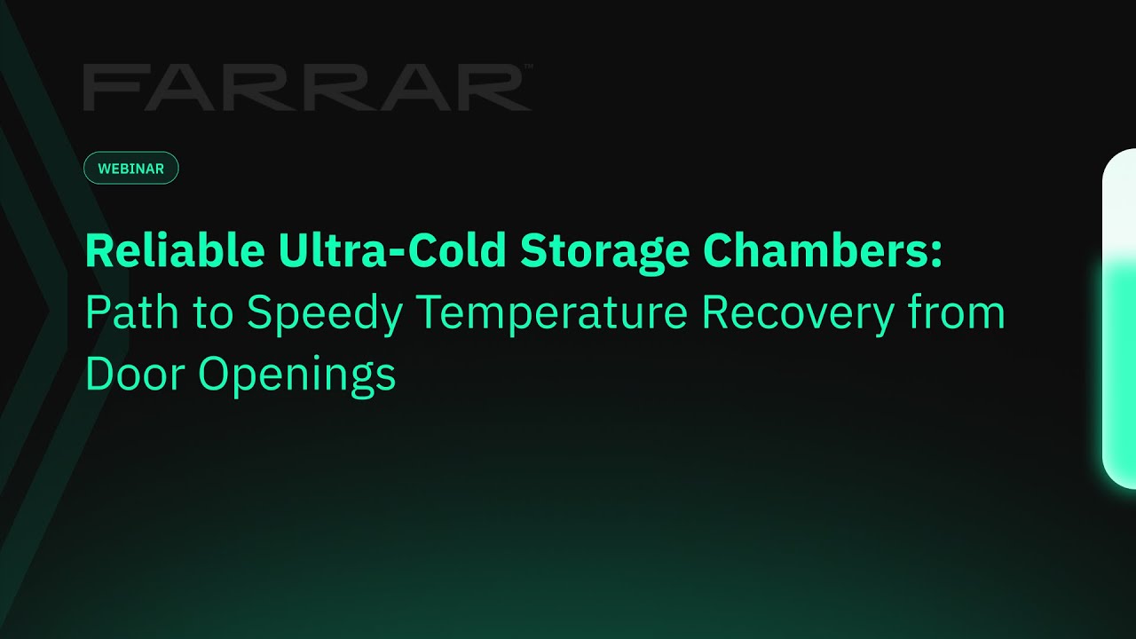 Reliable Ultra-Cold Storage Chambers: Path to Speedy Temperature Recovery from Door Openings