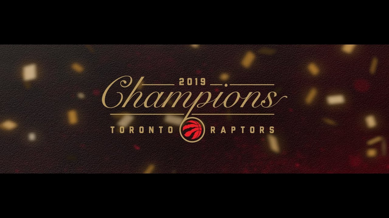 Toronto Raptors 2019 NBA Champions