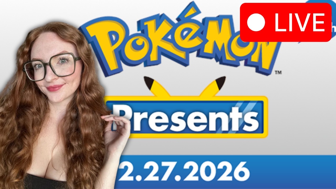 🌟HAPPY POKEMON DAY! Pokémon Presents Live Reaction!🌟