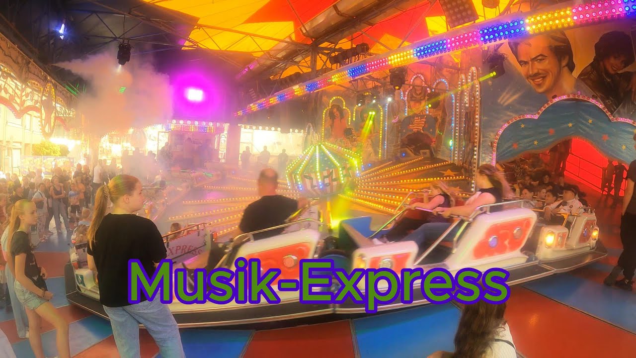 Musik Express - Krabbe (Offride) Ibbenbürener Kirmes 2023