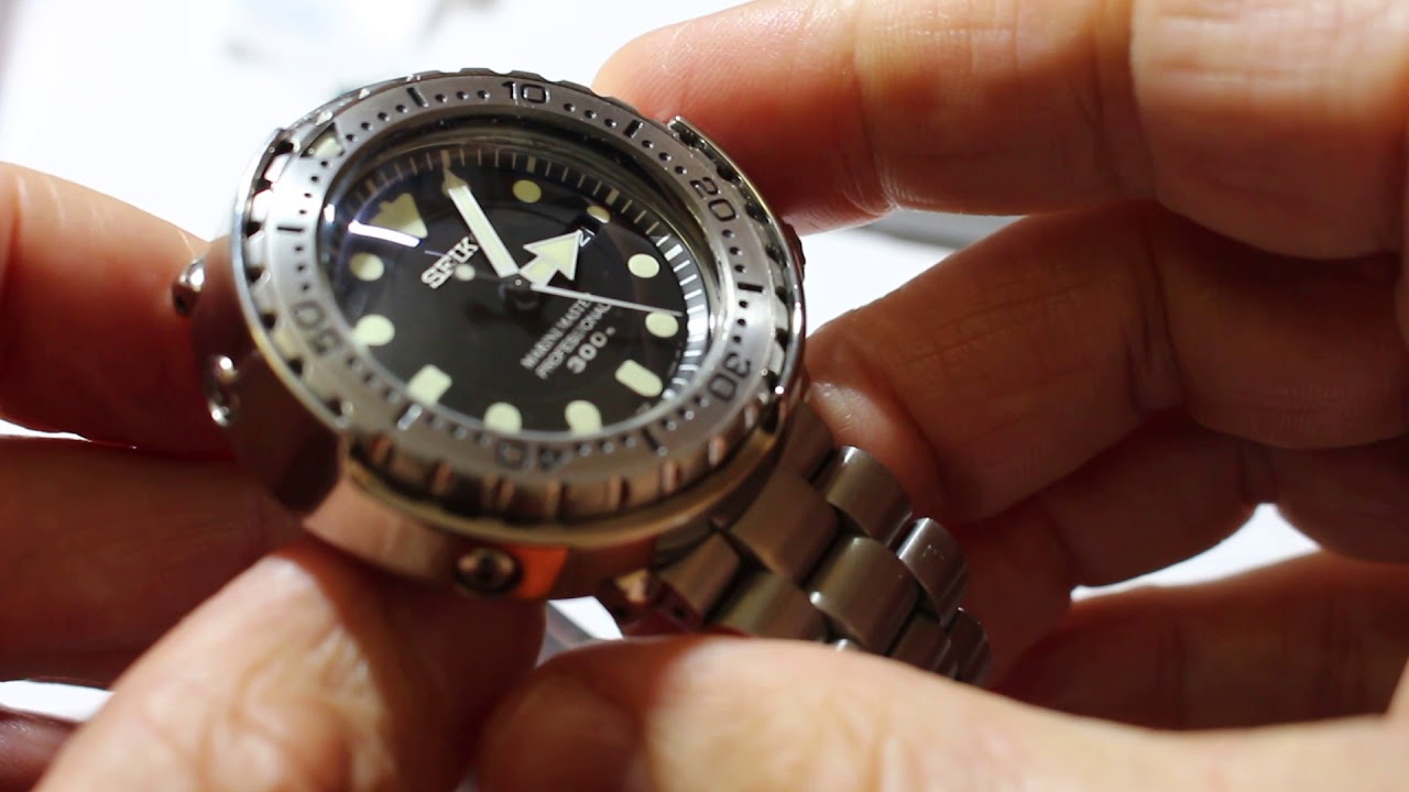 The Secret Cure for Your Seiko Tuna Torment
