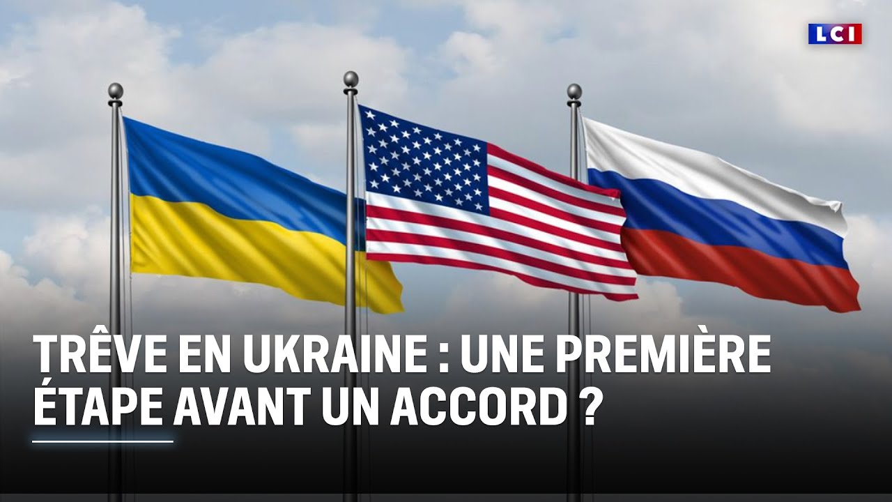 Trêve en Ukraine : une première étape avant un accord ?｜LCI