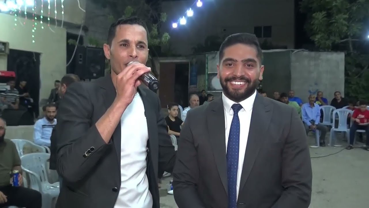 حفل تخريج الدكتور عامر الربابعة - كفرراكب - الفنان بهاء الصبيحي مجوز بلال ابوجابر  ج1