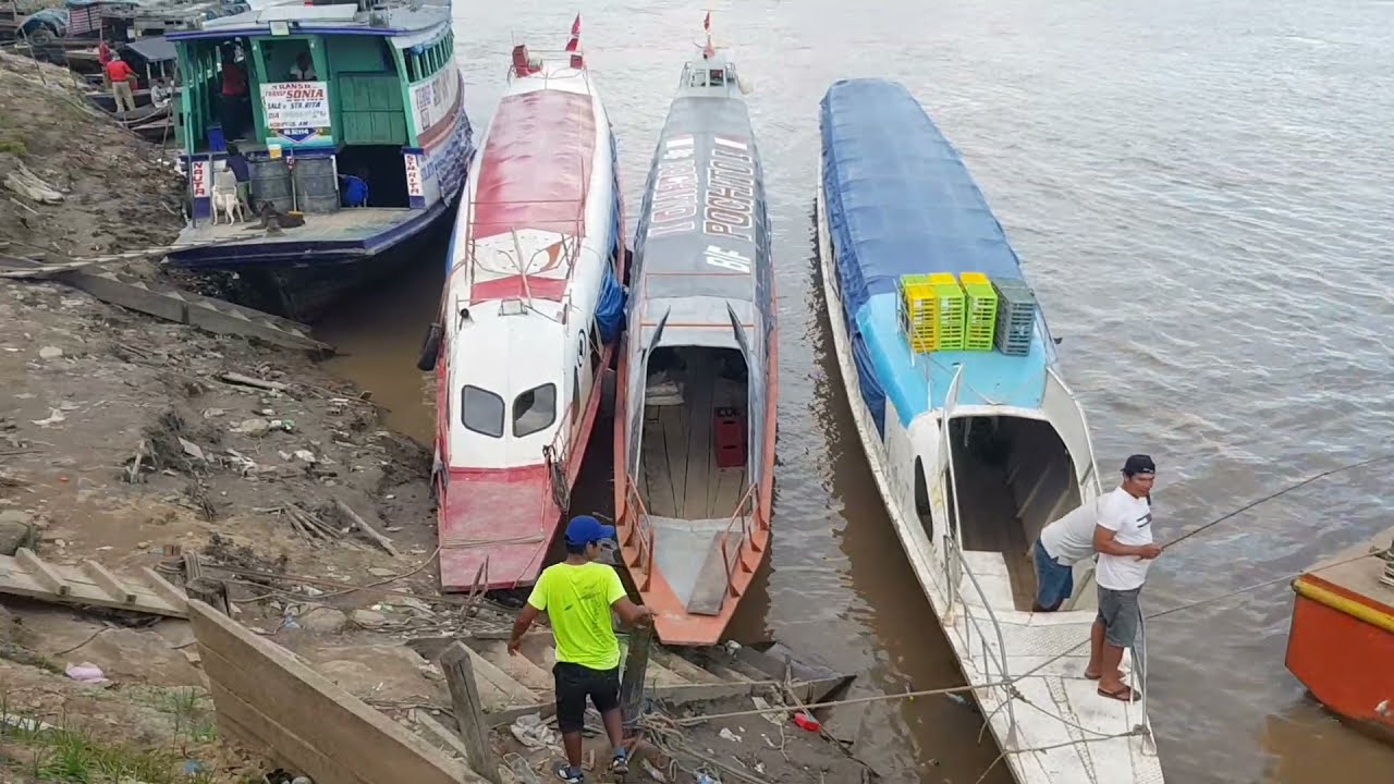 Este es el puerto de NAUTA LORETO-PERU ¡¡pésimOOOii