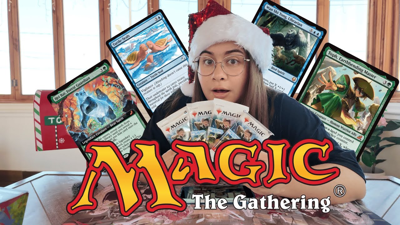 ✨¡Unboxing de MTG Avatar: La leyenda de Aang Jumpstart!✨ - En Español