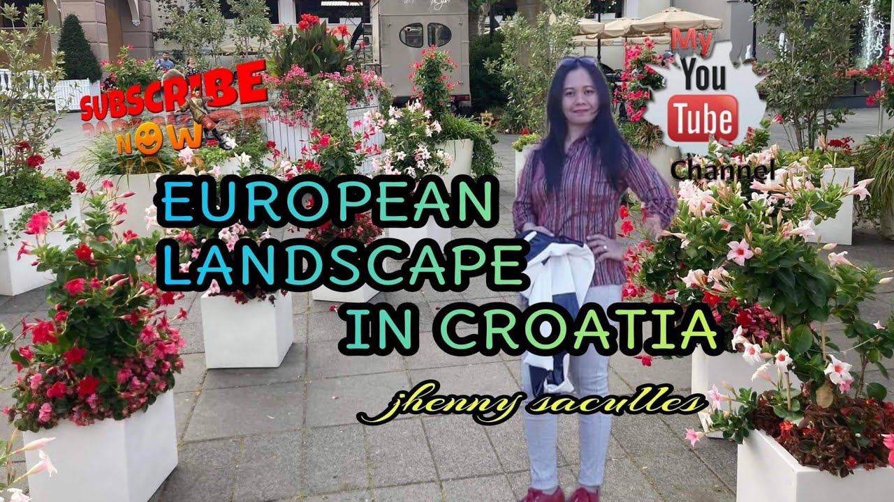 EUROPEAN LANDSCAPE/CROATIA /JHENNY SACULLES