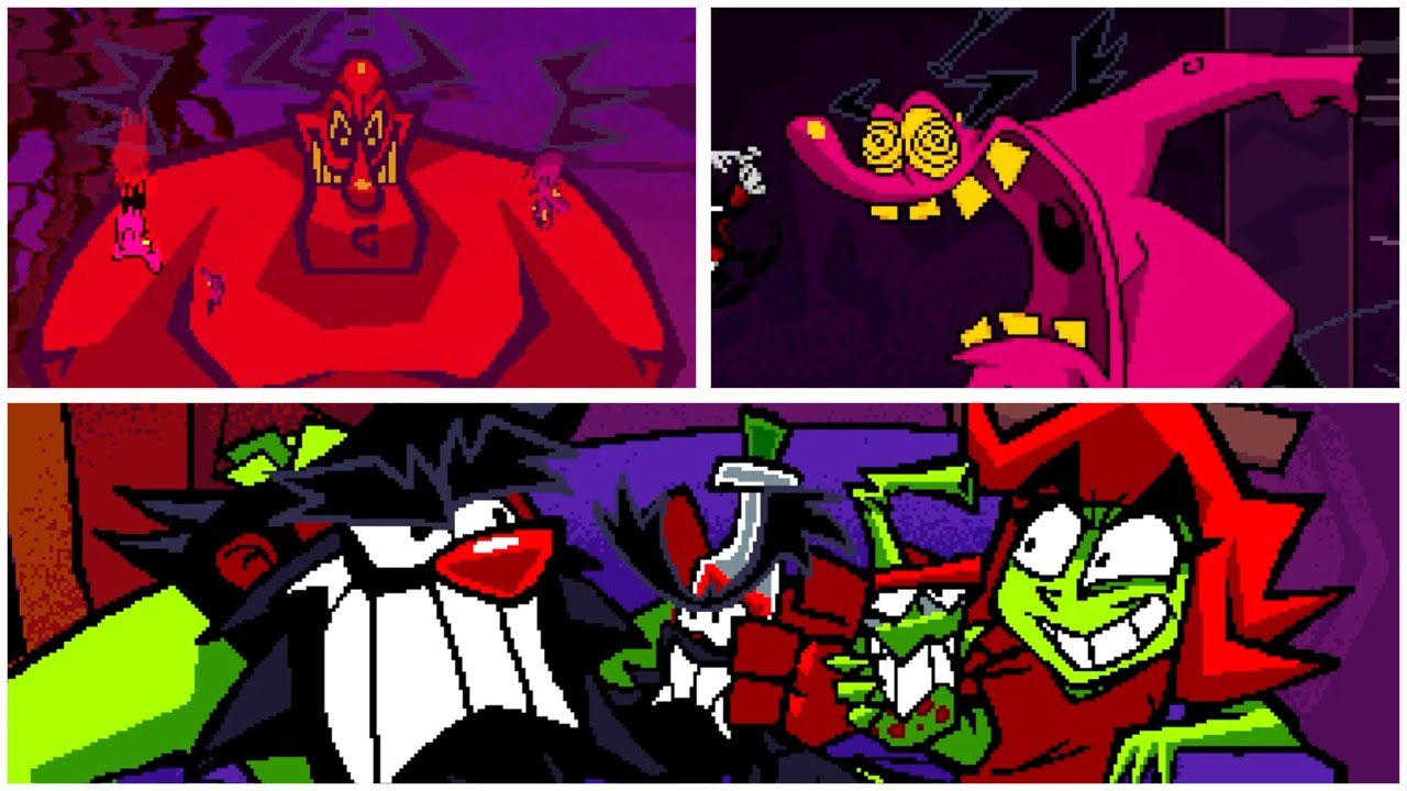 ANTONBLAST FINAL BOSS + TRUE ENDING