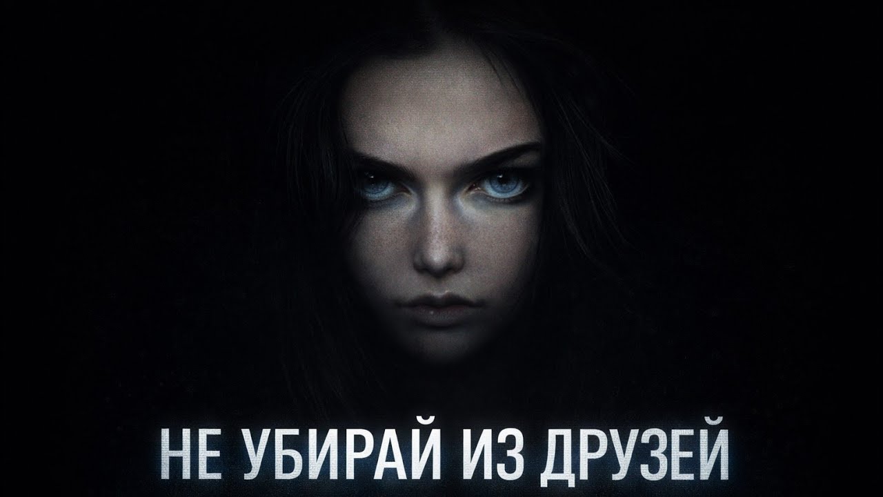 НЕ УБИРАЙ ИЗ ДРУЗЕЙ. ОН СЛЕДИТ ЗА ТОБОЙ 👁️ #ужасы #триллер #драма #взахлеб 