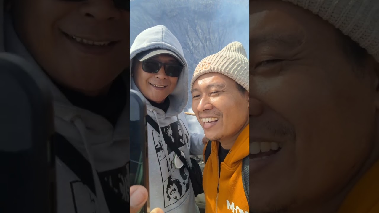 BUKAN PENDAKI GUNUNG Memaksa Naik Gunung Bromo, Apa yang Terjadi??