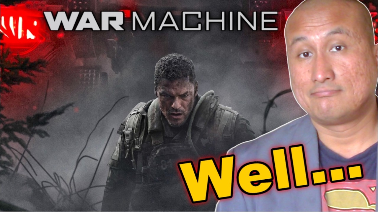 War Machine | Netflix Movie Review (2026)