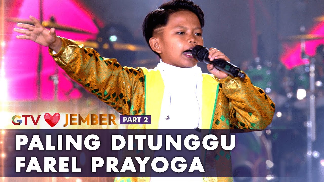 Farel Prayoga - Losdol & Kartonyono Medot Janji | AMAZING GTV LOVE JEMBER