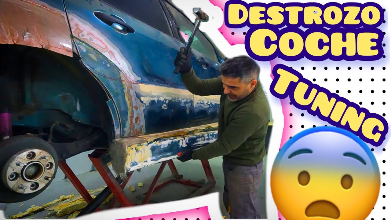 DESTROZAMOS coche TUNING!
