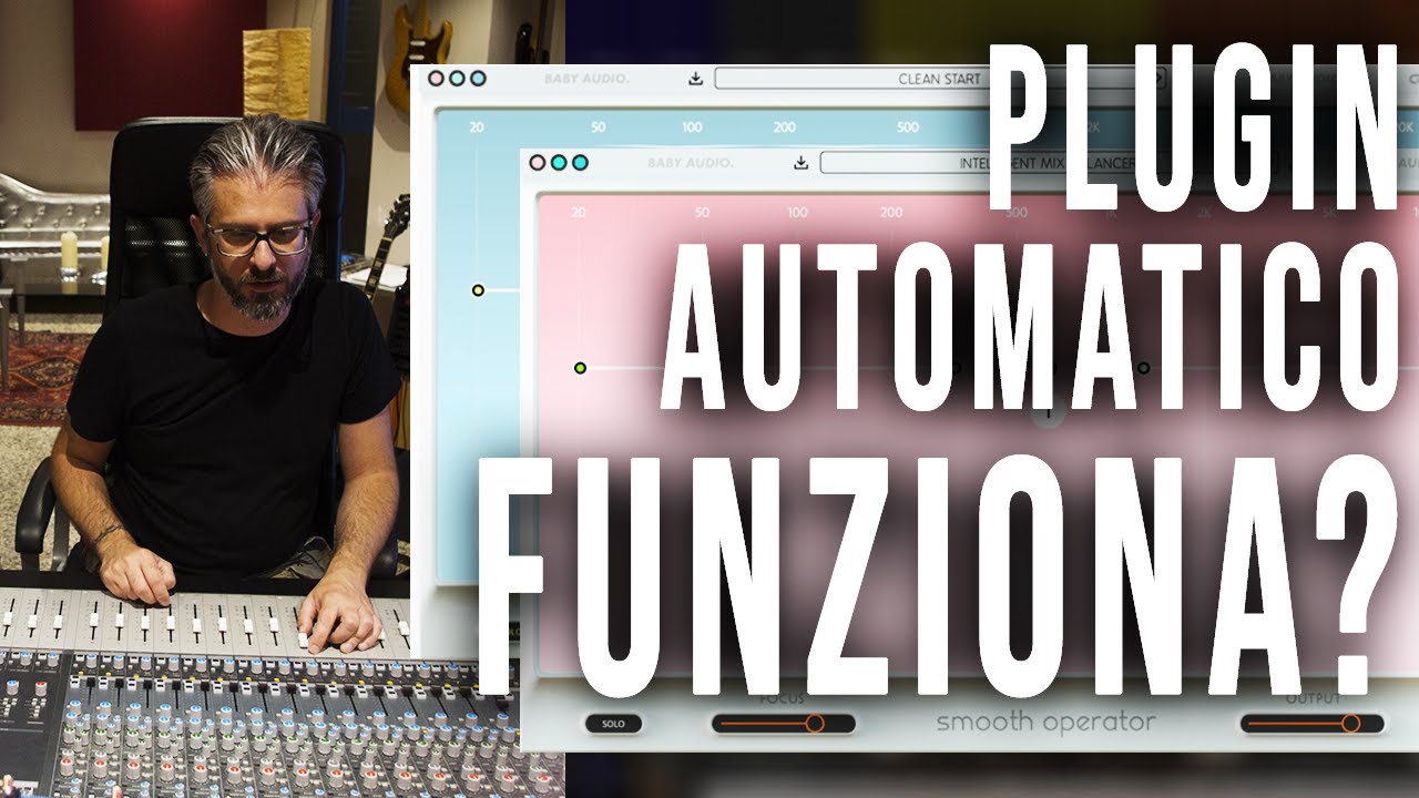 Come pulire le tracce in automatico con Baby Audio Smooth Operator