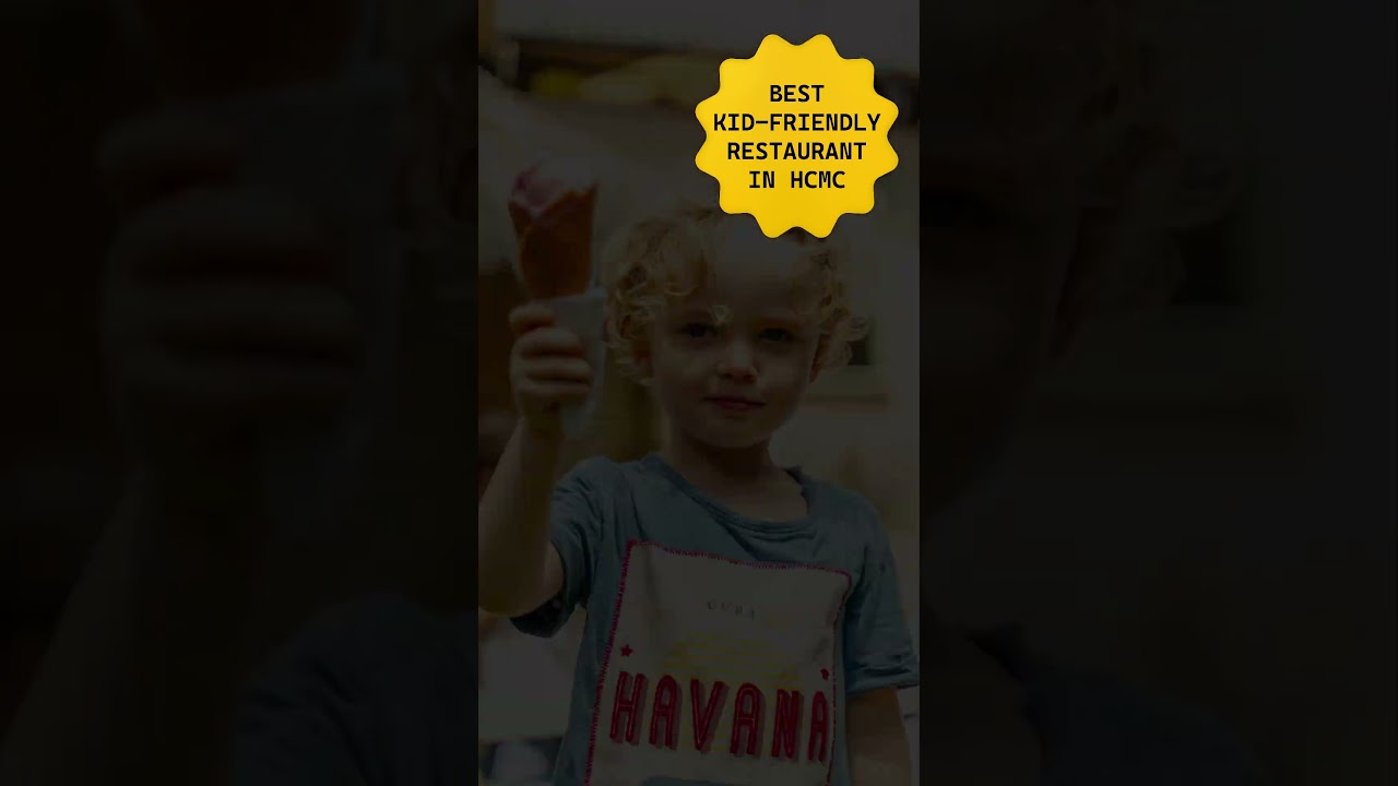 The Snap Cafe - Best Kid-Friendly Restaurant in HCMC #kidfriendly #playground #restaurant #hcm
