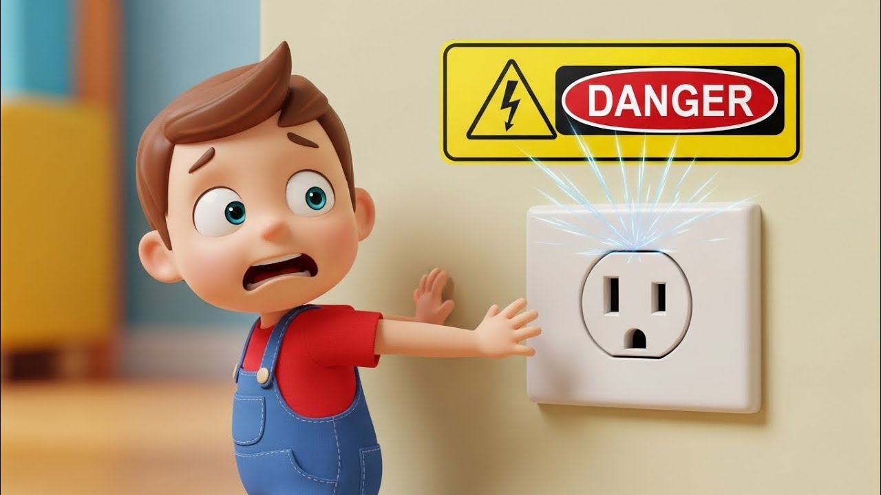 Daily Safety Song 🚦🎶 | Safety Rules Song for Kids⭐ 