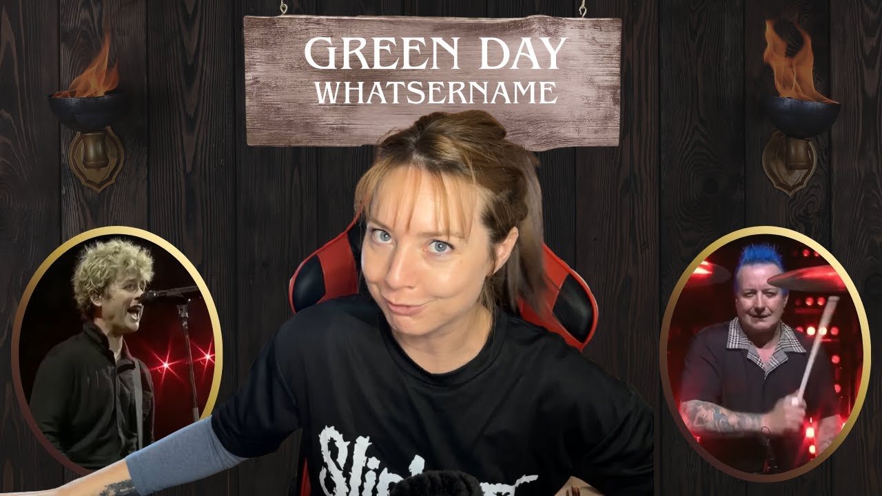 BHV Reaction: Whatsername by Green Day