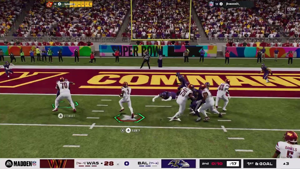 Madden 26 online cfm super bowl